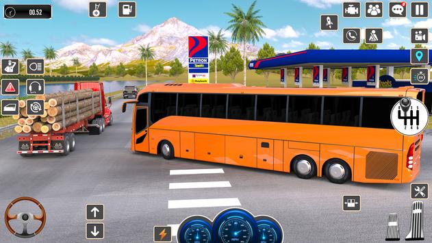 Transport Simulator Bus Game v1.5 APK + Mod [Much Money] for Android