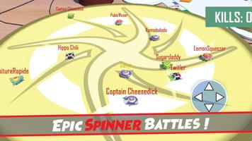 Bayblade Spinner Burst - Turbo Spin Blade Game captura de pantalla 1