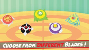 Bayblade Spinner Burst - Turbo Spin Blade Game screenshot 2