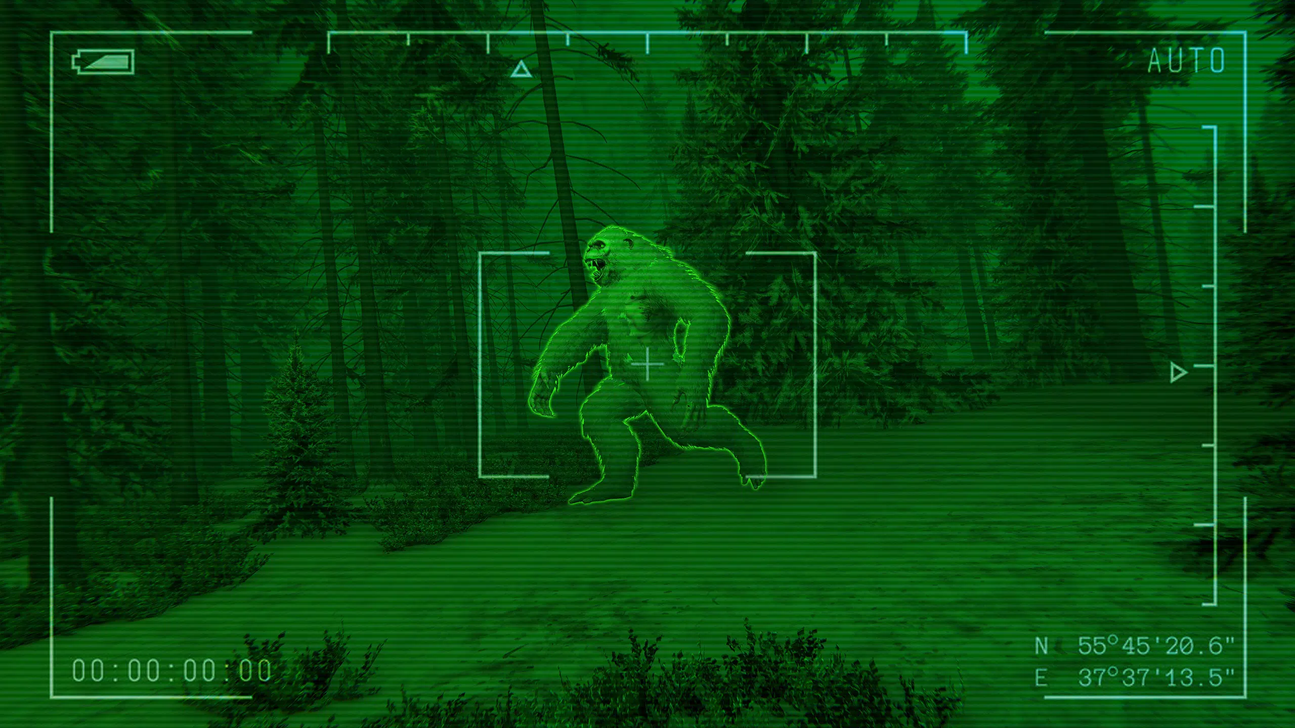 Yeti Monster Hunting Apk Download for Android- Latest version 1.2.9-  com.tryfoot.finding.yeti.nest