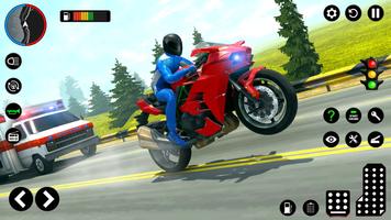 Jeux De Moto Rider 2023 capture d'écran 1