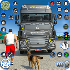 운전 트럭 시뮬레이터 트럭 게임 아이콘