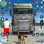 ikon permainan truk simulator truk