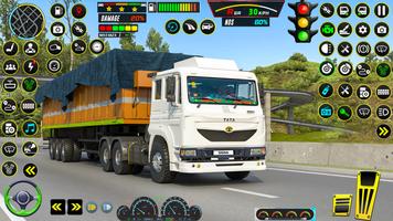 운전 트럭 시뮬레이터 트럭 게임 스크린샷 2