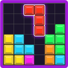 Block Puzzle Jewels: Classic Color Blocks icône
