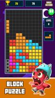 Block Puzzle Jewels: Classic Color Blocks capture d'écran 2