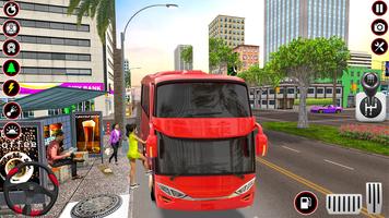 Xe khách Xe buýt Giả lập 2023 ảnh chụp màn hình 3