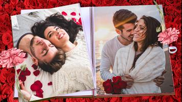 buku kolase foto penulis hantaran