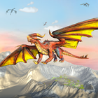 Flying Dragon Simulator Attack icon