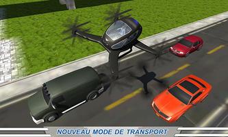 Drone Taxi En Volant Voiture capture d'écran 1