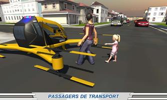 Drone Taxi En Volant Voiture capture d'écran 2