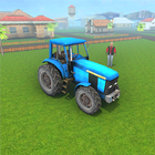 Tractor Driving - Farm Games biểu tượng