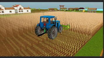 Tractor Driving - Farm Games ảnh chụp màn hình 1
