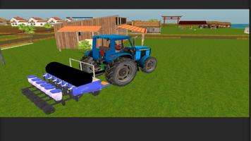 Tractor Driving - Farm Games ảnh chụp màn hình 2