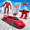 Flying Robot Transformation: Flying Cars fight APK