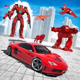 Flying Robot Transformation icon