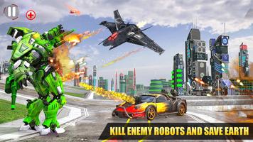 Flying Robot Transformation screenshot 2