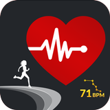 Heart Monitor & Pulse Checker Zeichen