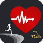 Heart Monitor & Pulse Checker アイコン