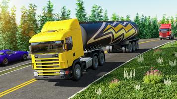Truck Games: Transporter Truck Affiche