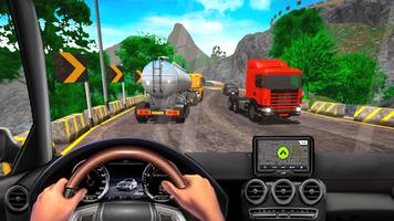 Truck Games: Transporter Truck captura de pantalla 1