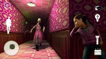 Granny in Pink الملصق