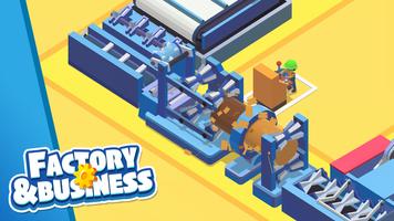 Factory & Business Poster