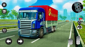 kamyon oyunu: Europe Truck Ekran Görüntüsü 3