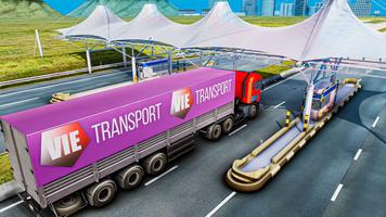 kamyon oyunu: Europe Truck Ekran Görüntüsü 2
