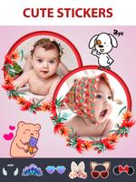 Love Collage Photo Editor App اسکرین شاٹ 3