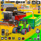 Tractor Farming Game Harvester آئیکن