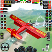 Helicopter flying plane game