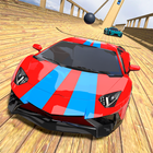 Mega Ramp Stunt: Car Crash icon