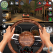 US Car Parking School Car Game icono