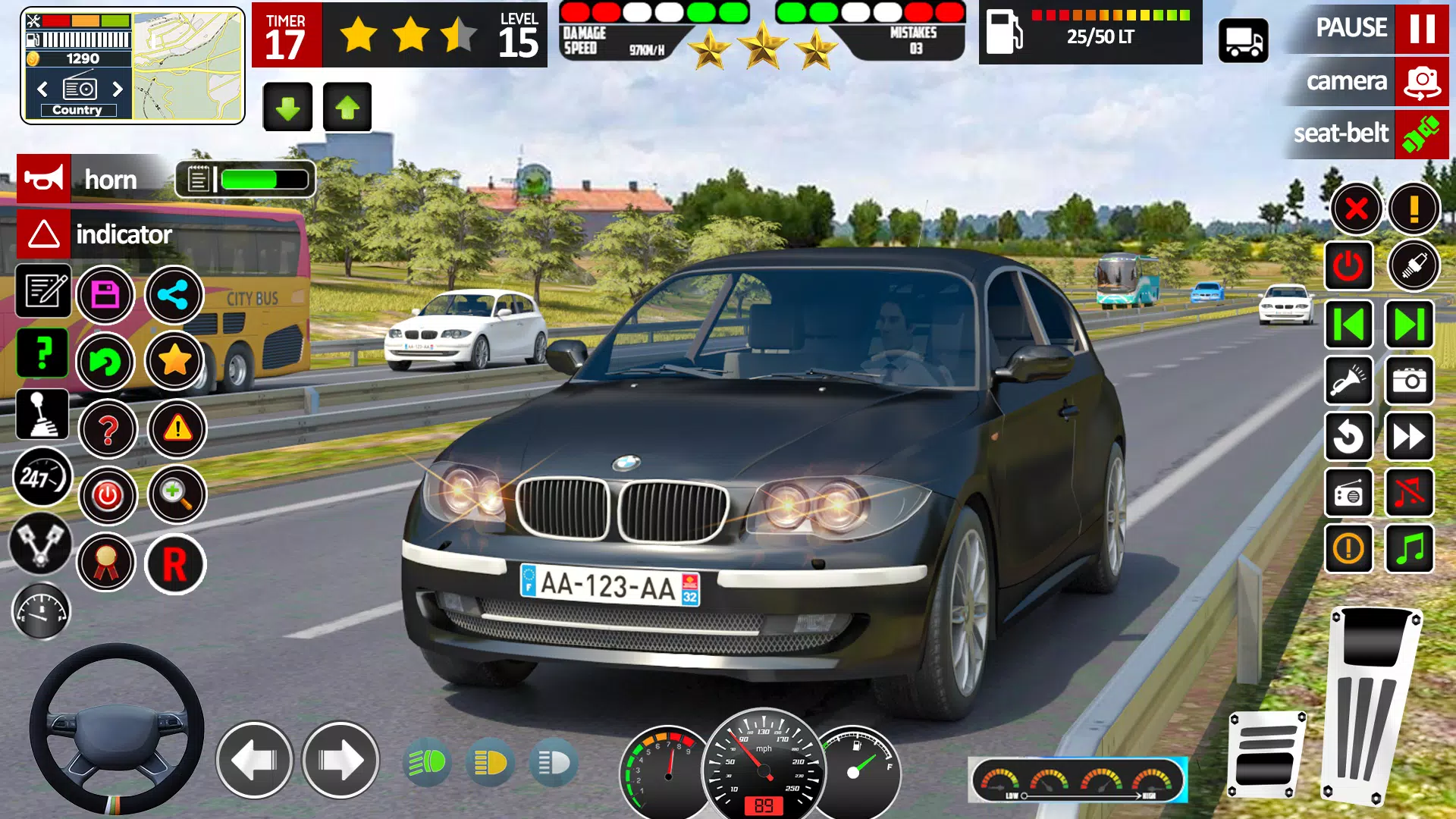 US Car Parking School Car Game Game for Android - Download