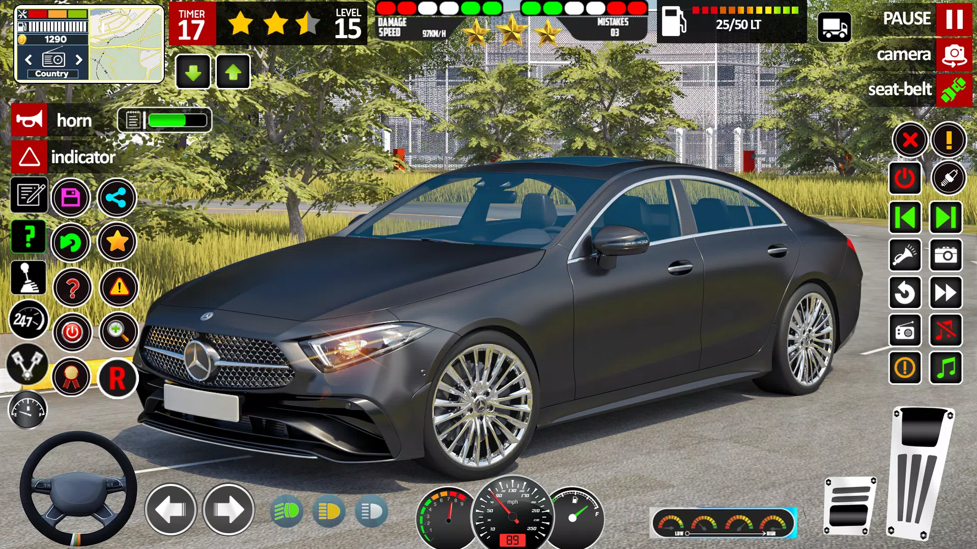 US Car Parking School Car Game Game for Android - Download