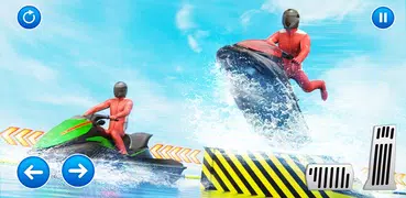 Jet Ski Stunts: Racing Games