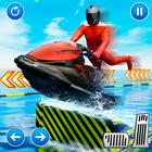 Jet Ski Stunts: Racing Games icône
