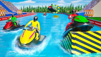 Jet Ski Stunts: Racing Games capture d'écran 3