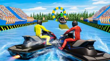 Jet Ski Stunts: Racing Games screenshot 1