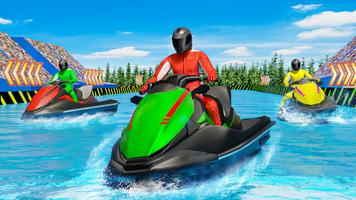 Jet Ski Stunts: Racing Games capture d'écran 2