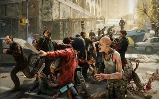 Target mati Zombie modern poster