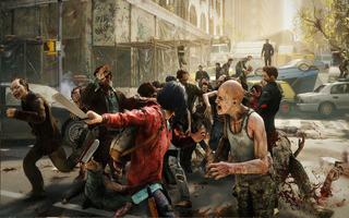 Juego de supervivencia Zombie Poster