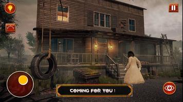 Scary haunted escape house 海報