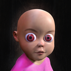 The Baby in Pink: Horror Game 3D icône