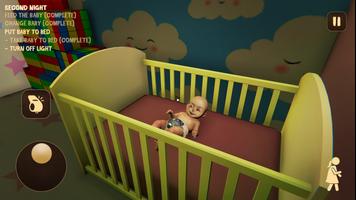 The Baby in Pink: Horror Game 3D capture d'écran 2