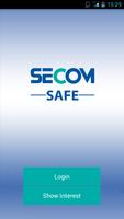 SECOM SAFE poster