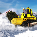 Grand Snow Excavator Sim truck APK