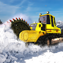 APK Grand Snow Excavator Sim truck