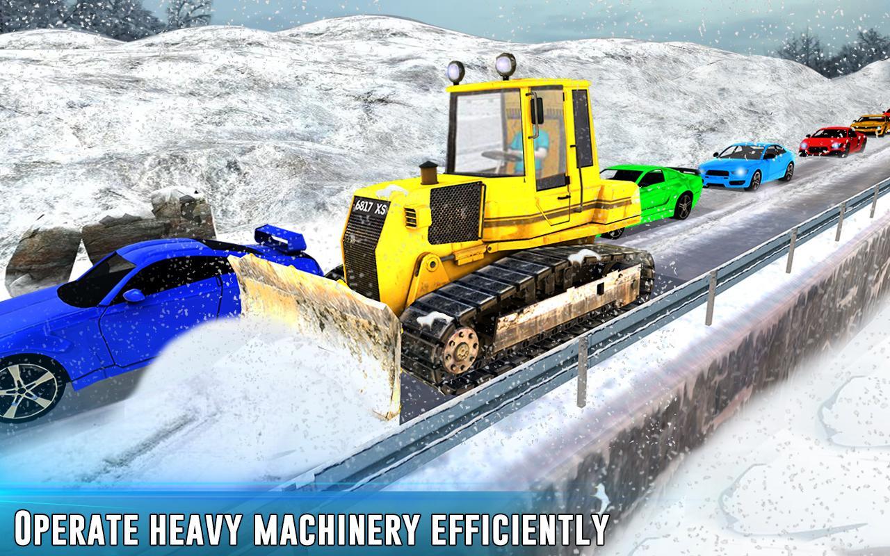 Snow Driving Rescue Plow For Android Apk Download - snowstorm roblox